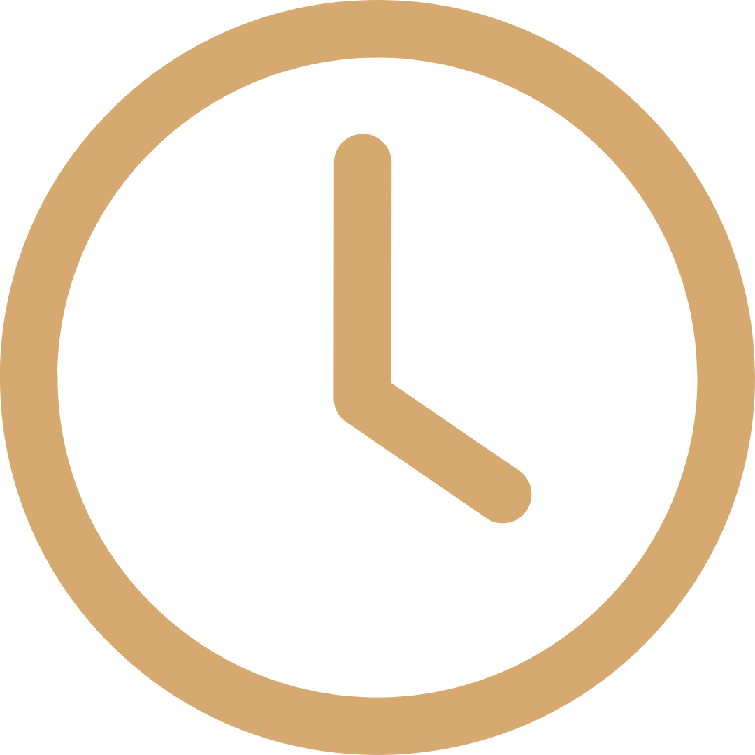 Icono de un reloj, indicando más de 30 horas de entrenamiento